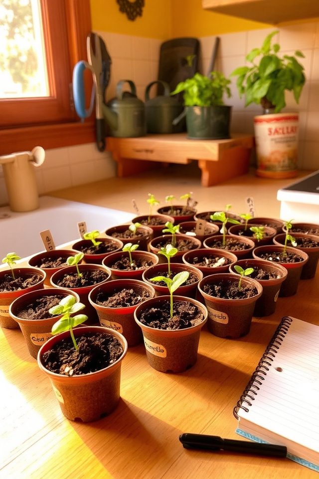 compact seed starting kits