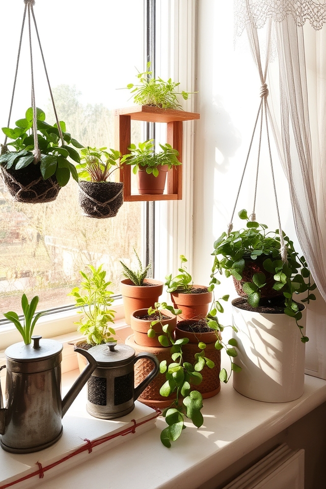 compact space gardening