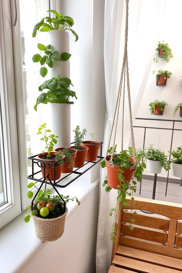 compact vertical space optimization