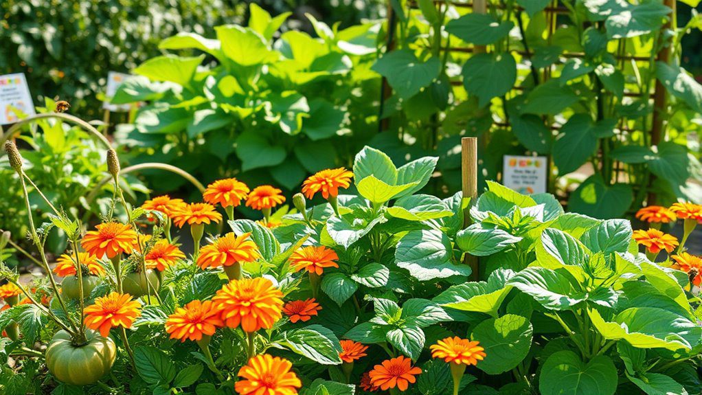 companion planting benefits growth