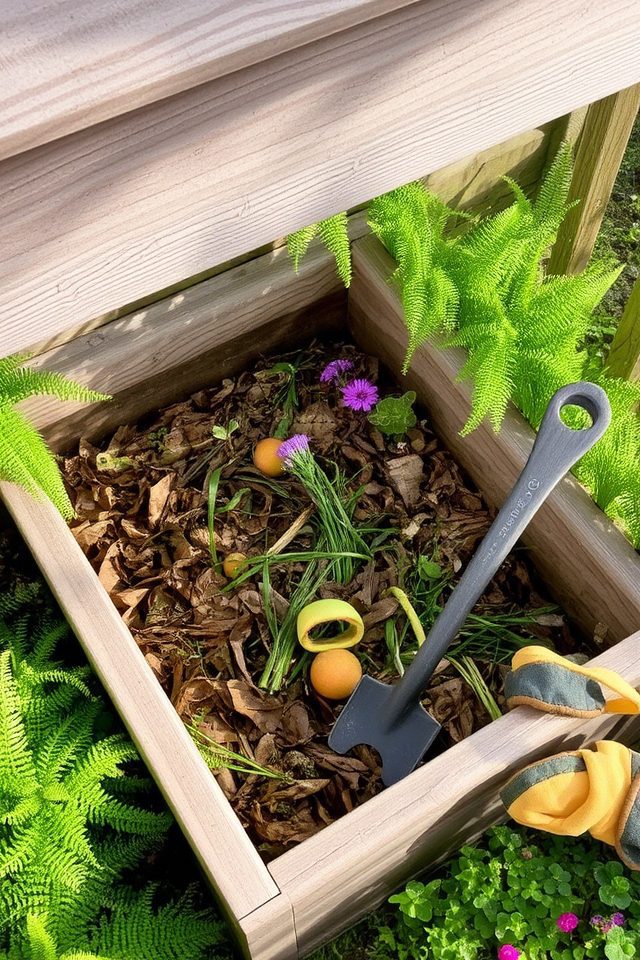 compost for sustainable gardening