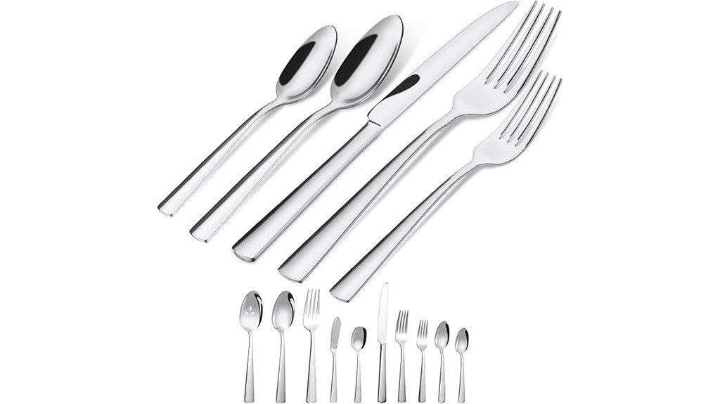 comprehensive silverware cutlery collection