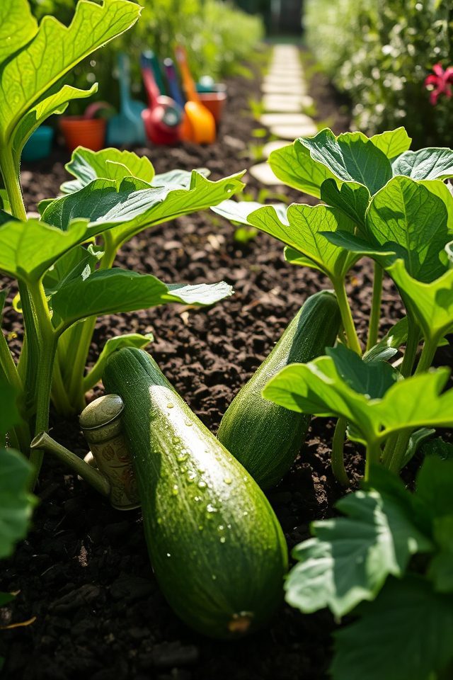 consistent deep watering techniques