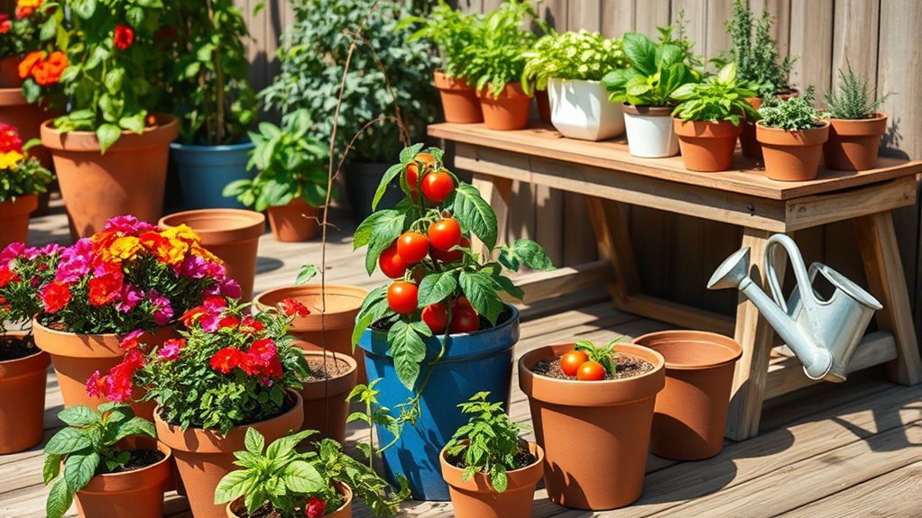 container garden setup tips