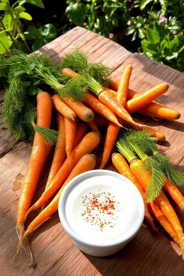 container gardening for carrots