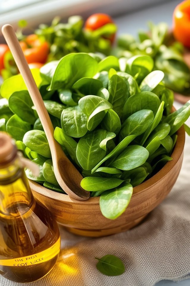 container gardening for spinach