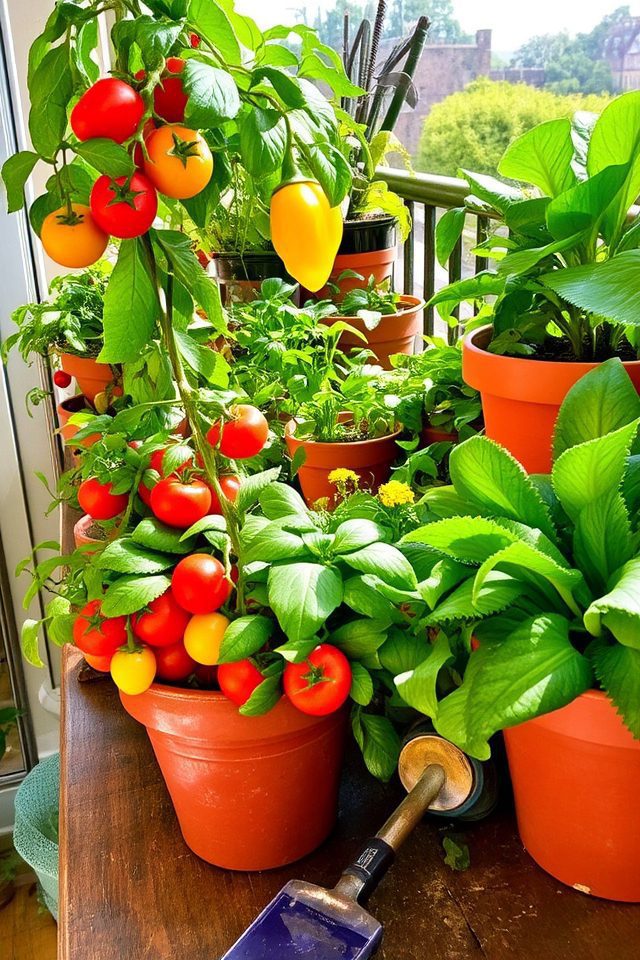 container gardening for teens
