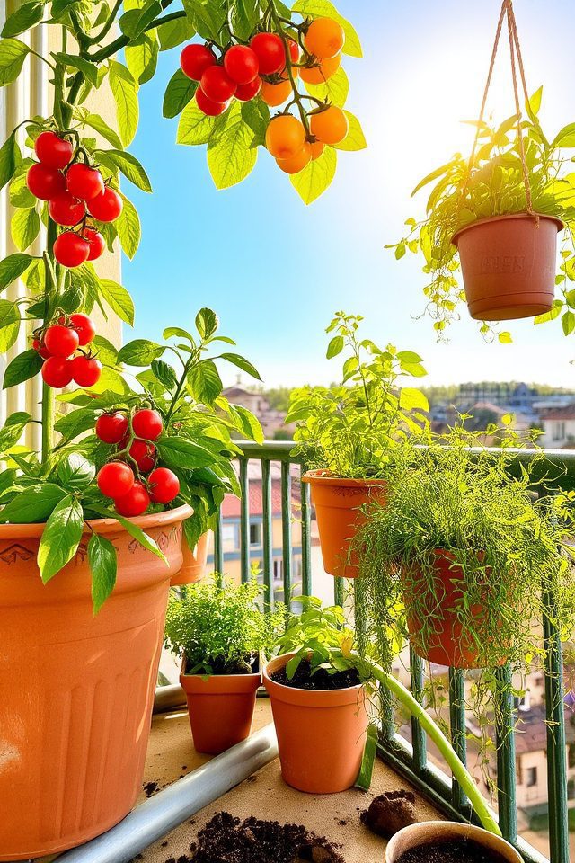 container gardening for vegetables