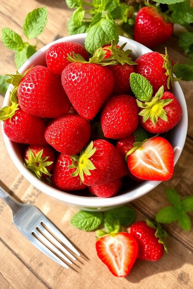 container gardening strawberries thrive