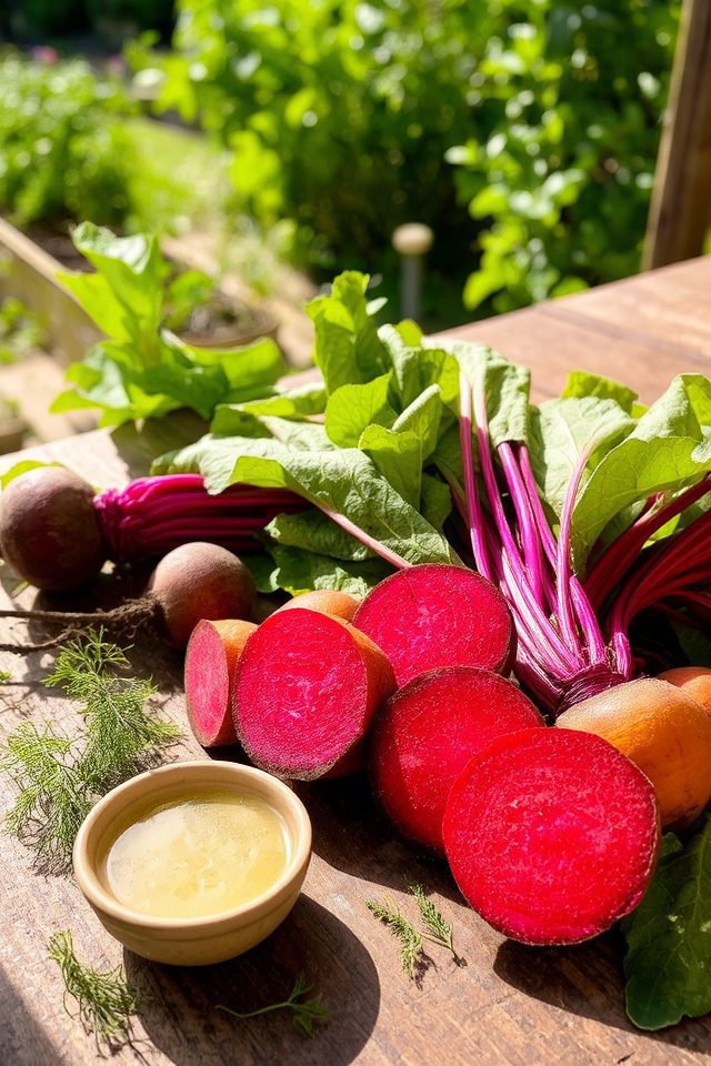 container gardening sweet beets