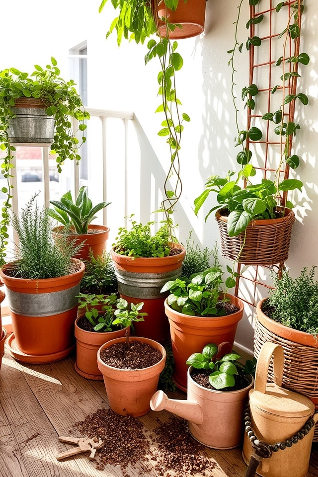 container gardening tips