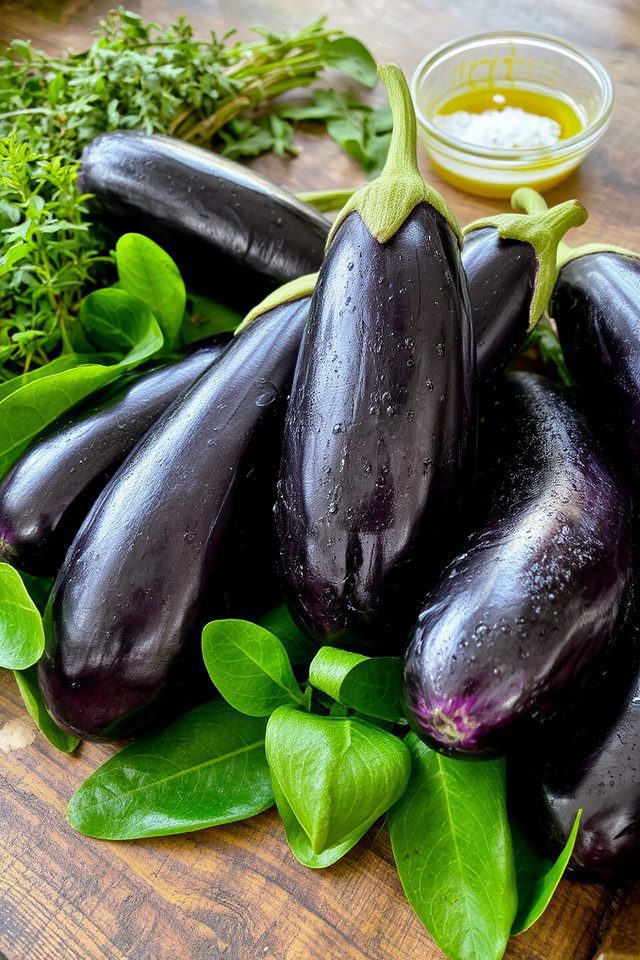 container gardening with eggplant