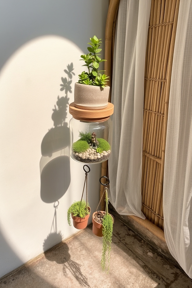 containerized miniature landscapes