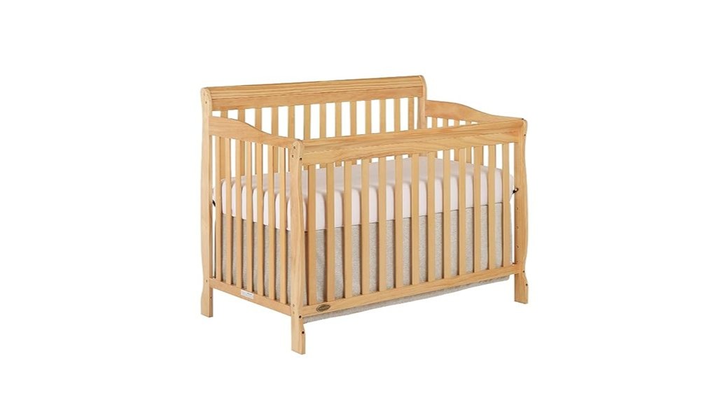 convertible crib for children