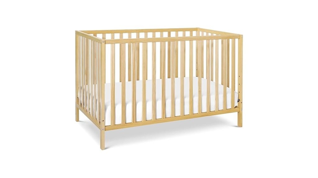 convertible crib with versatility