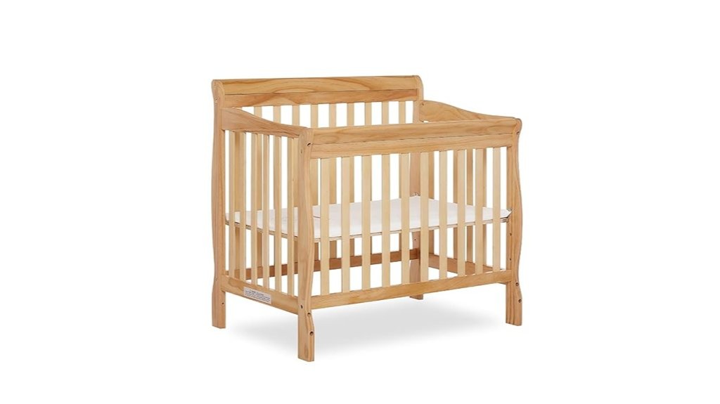 convertible mini crib design