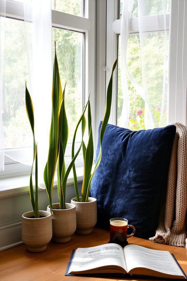 cozy bay window retreat