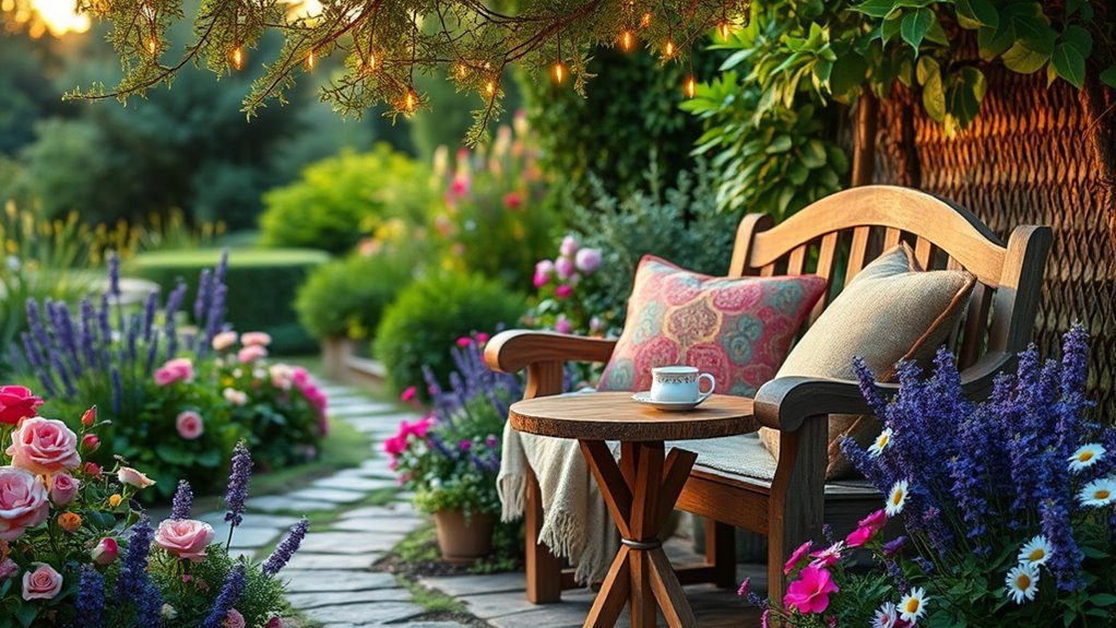 cozy chairs warm throws