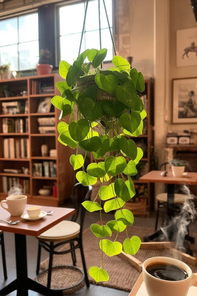 cozy indoor decor plants