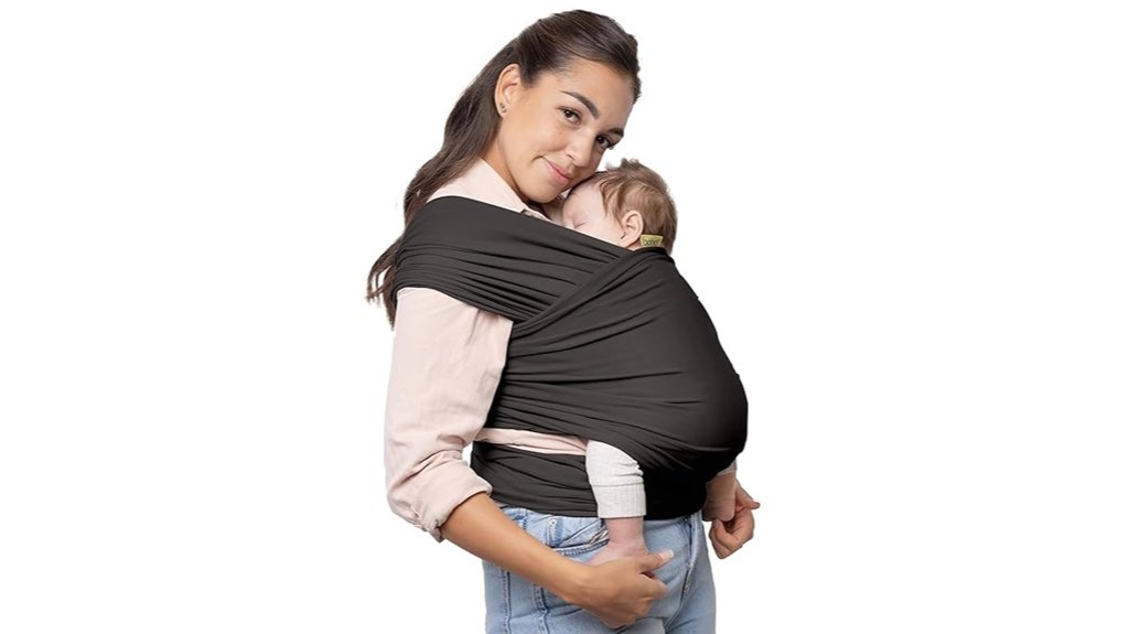 cozy newborn wrap carrier
