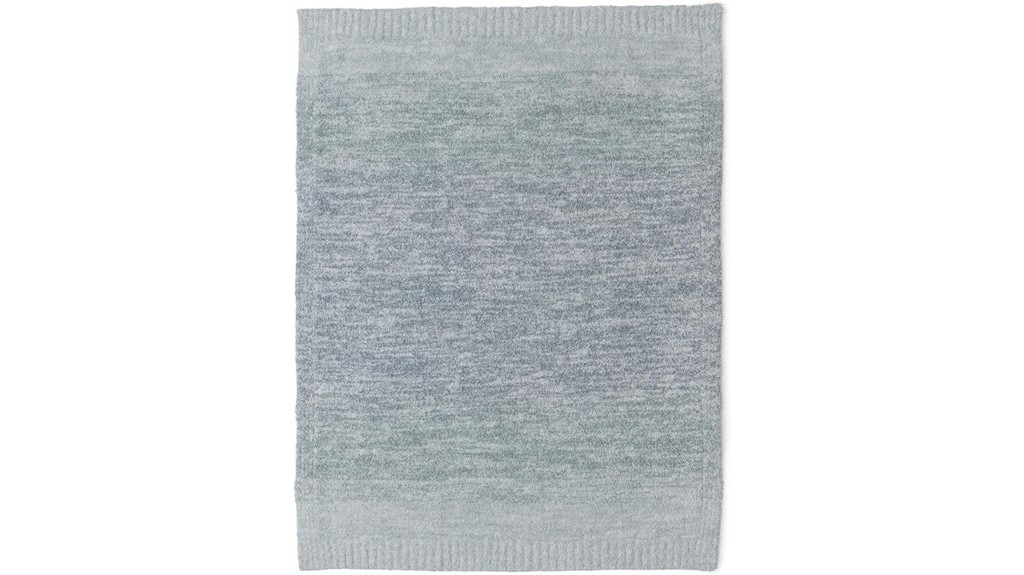 cozy ombre blanket design