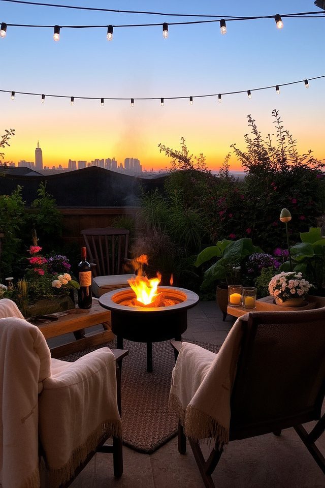 cozy outdoor gatherings anywhere