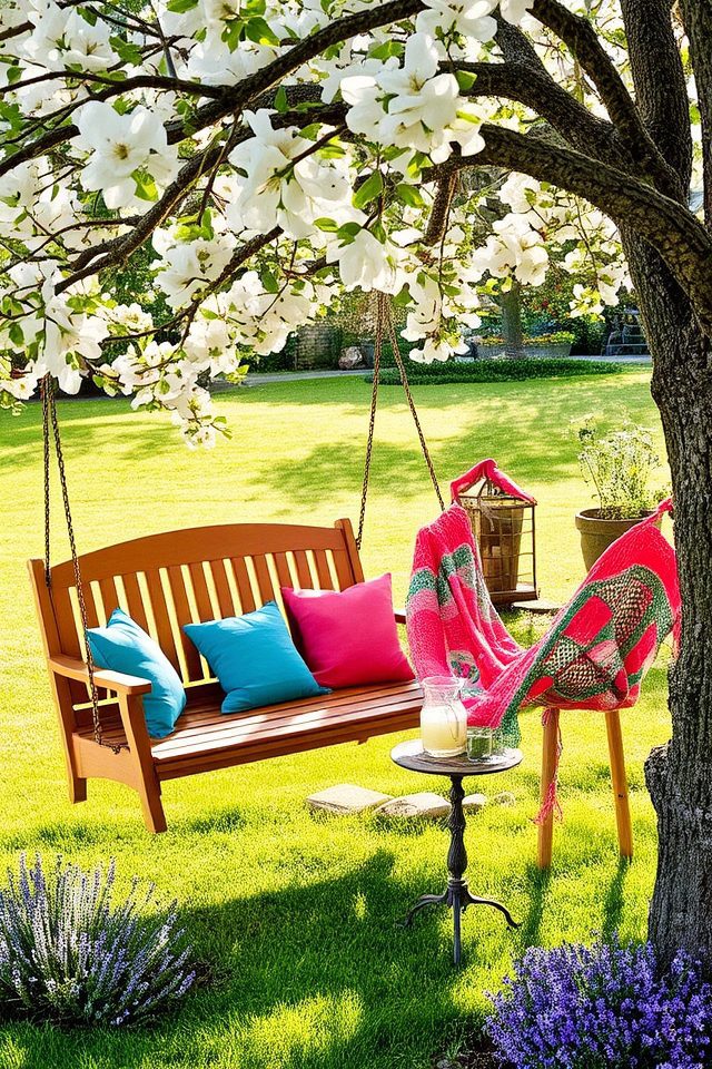 cozy outdoor relaxation options