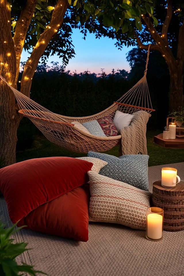 cozy outdoor sleep accessories