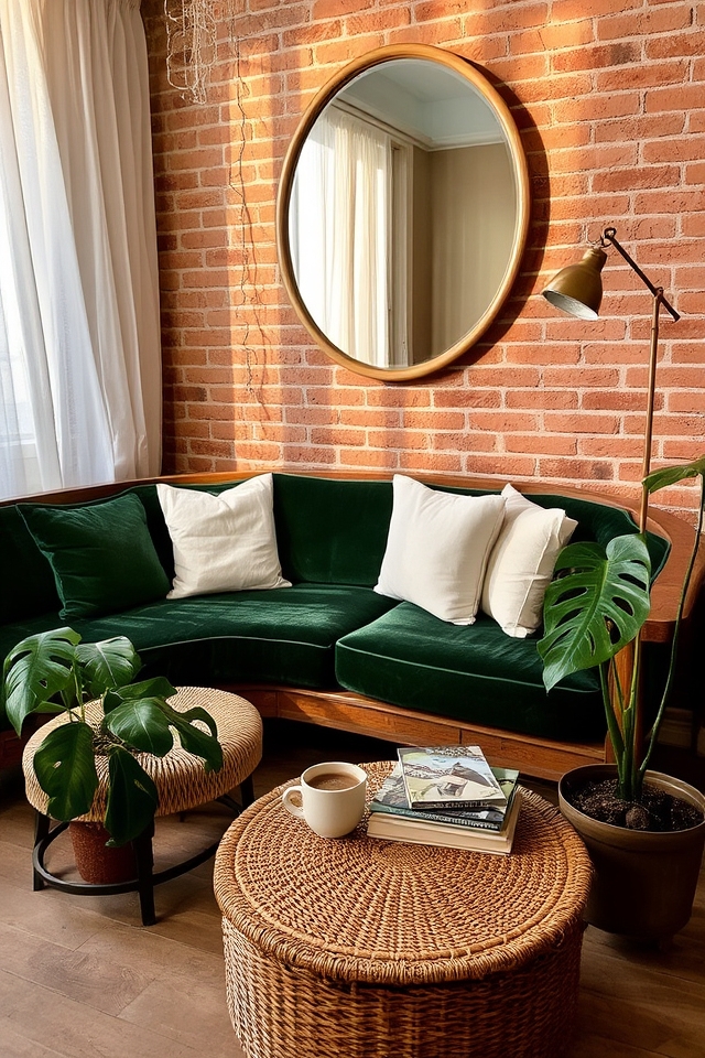 cozy seating in compact spaces