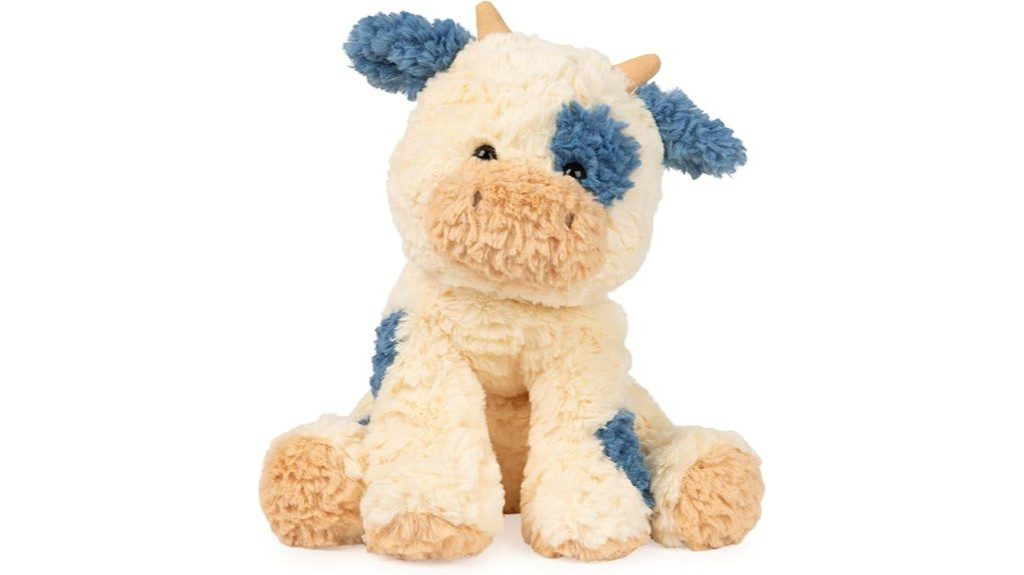 cozys collection cow stuffed