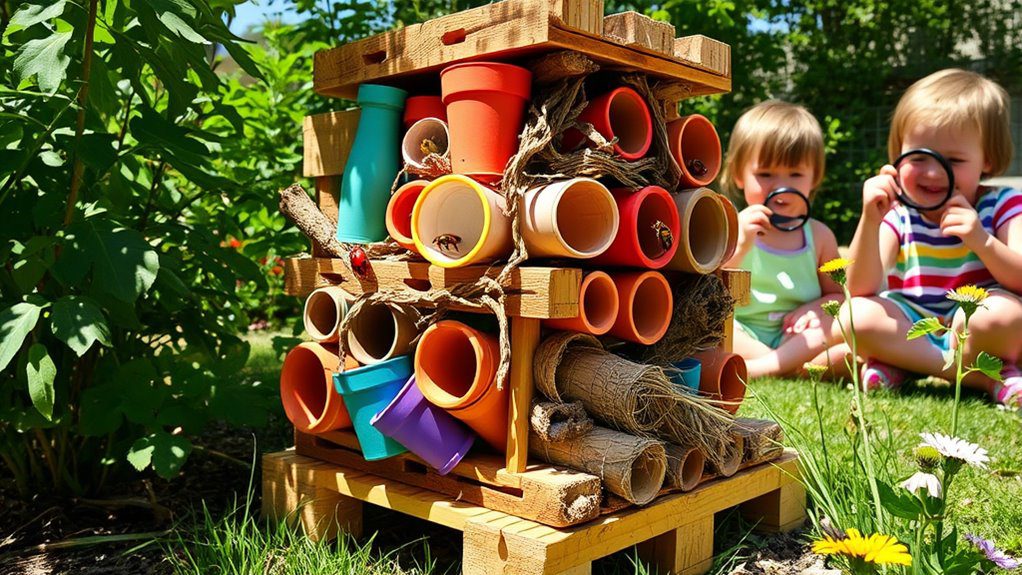 create a bug hotel