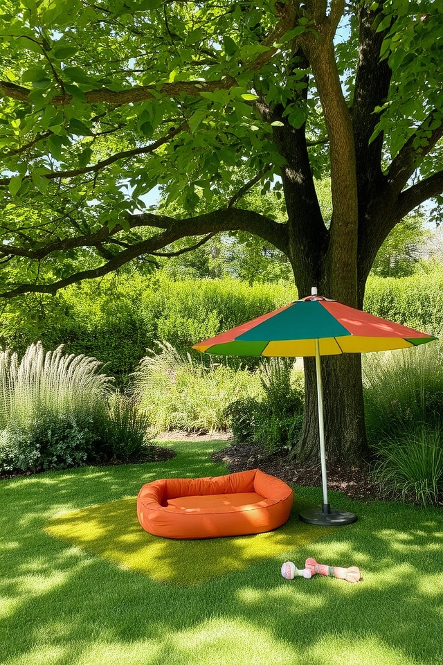 create a cool retreat