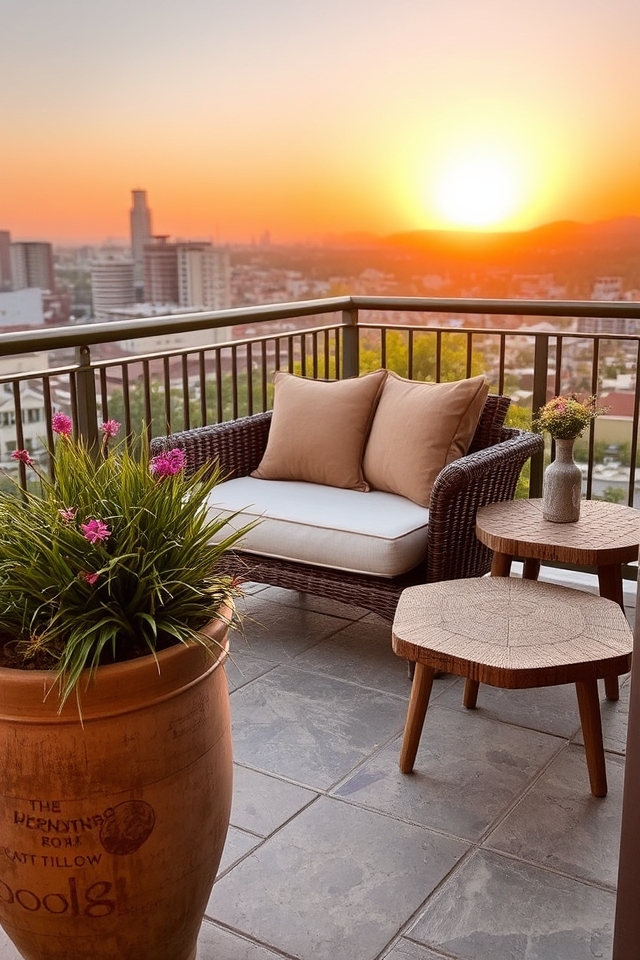 create a serene oasis