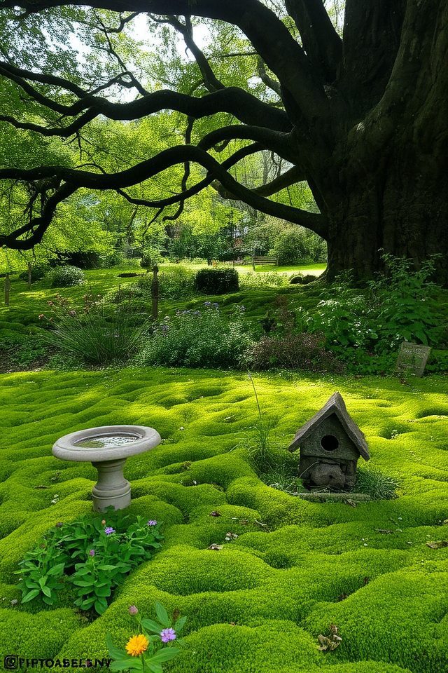 create a thriving wildlife habitat