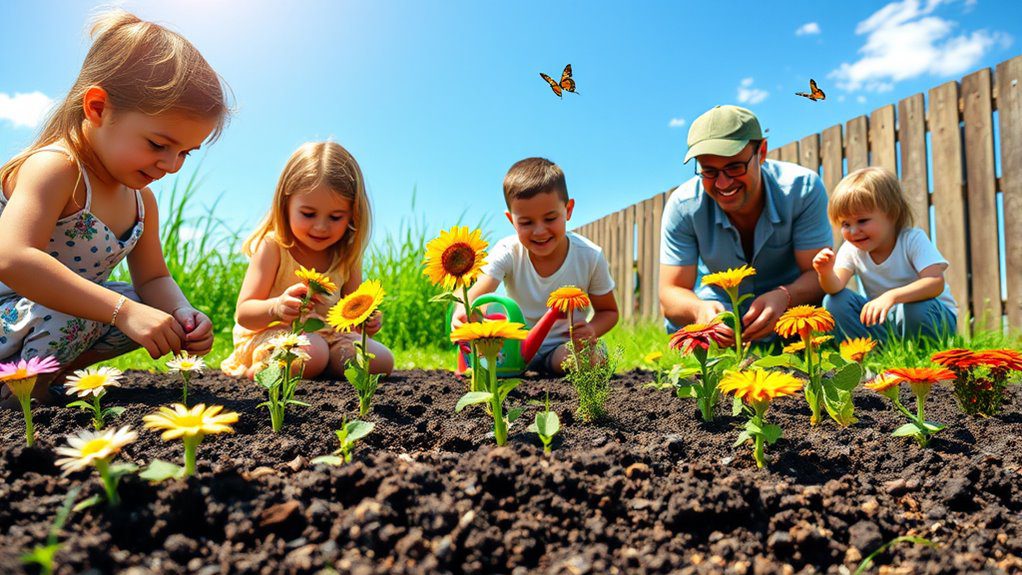 create a vibrant garden