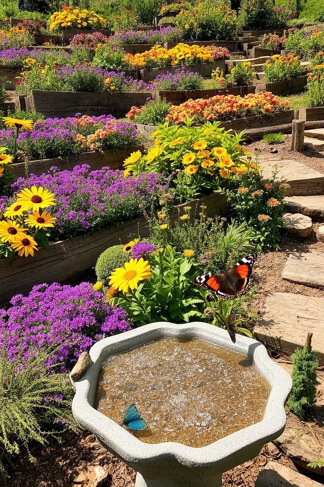 create a vibrant habitat