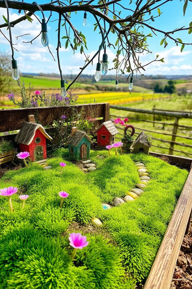 create enchanting fairy garden