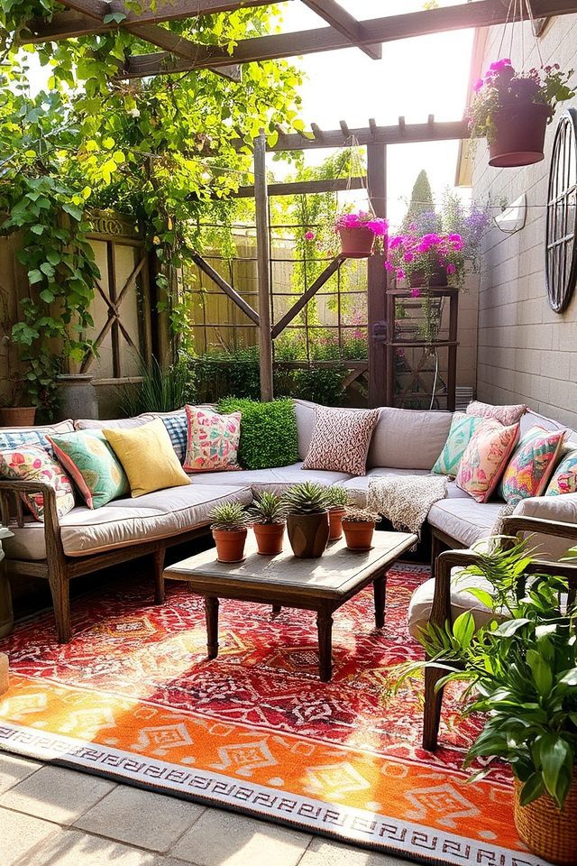 create inviting outdoor spaces