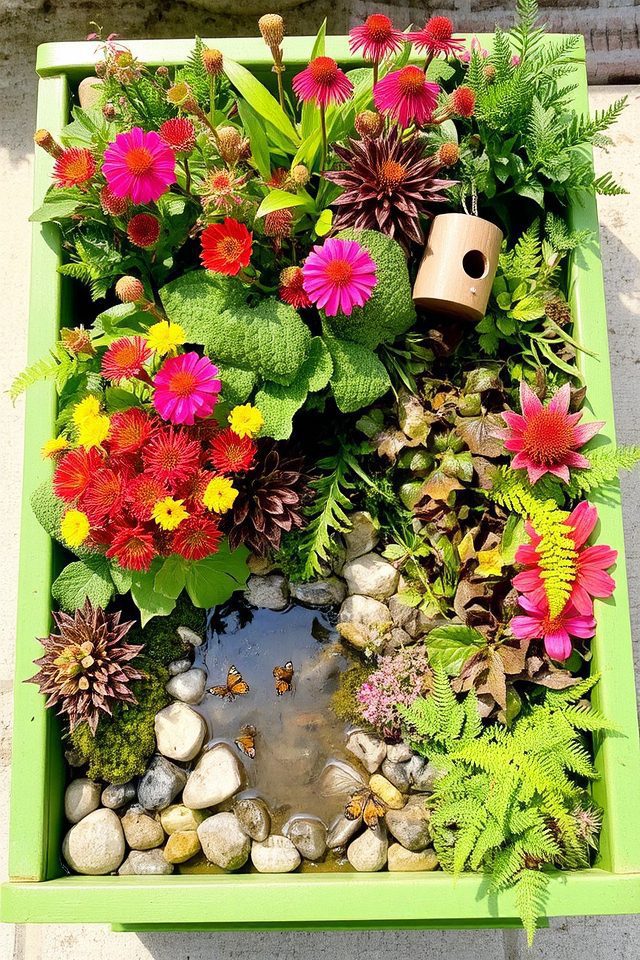 create native wildlife habitats