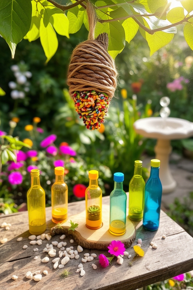 creative diy bird feeders