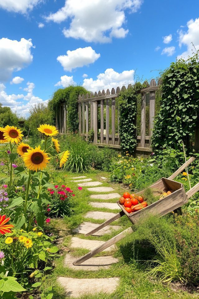 creative freedom through gardening