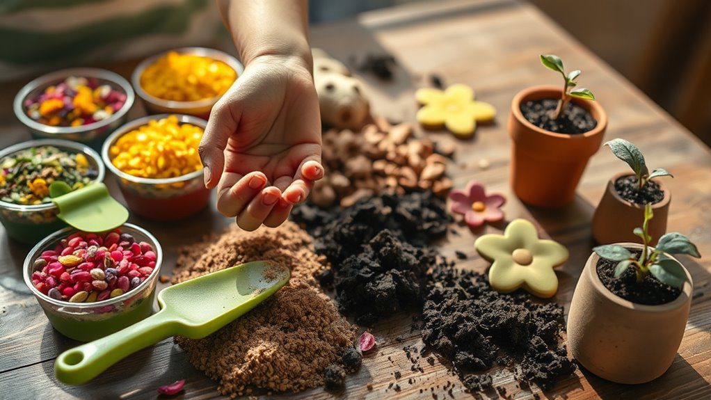 creative gardening with kids