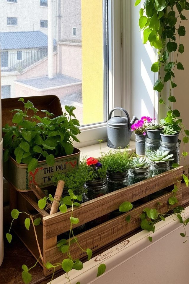 creative indoor gardening solutions