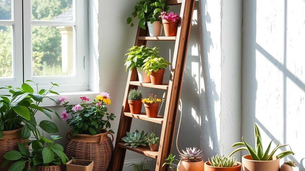 creative indoor vertical garden