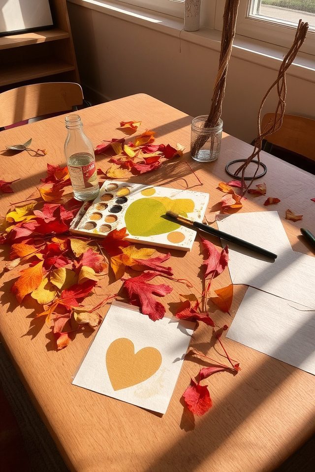 creative nature art activities