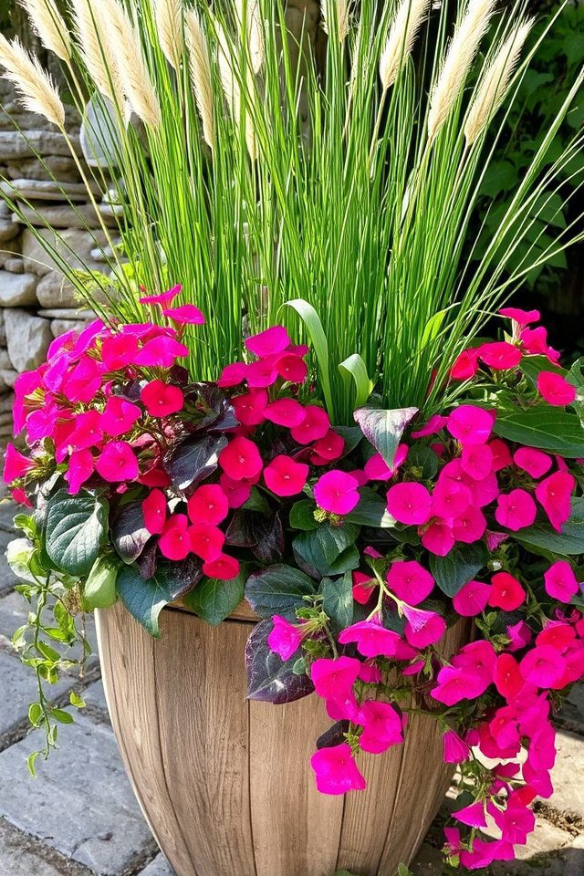 creative plant combinations thrive