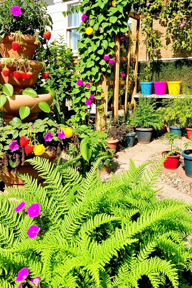 creative planting pattern experimentation