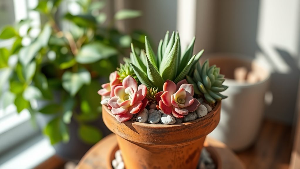 creative succulent display ideas