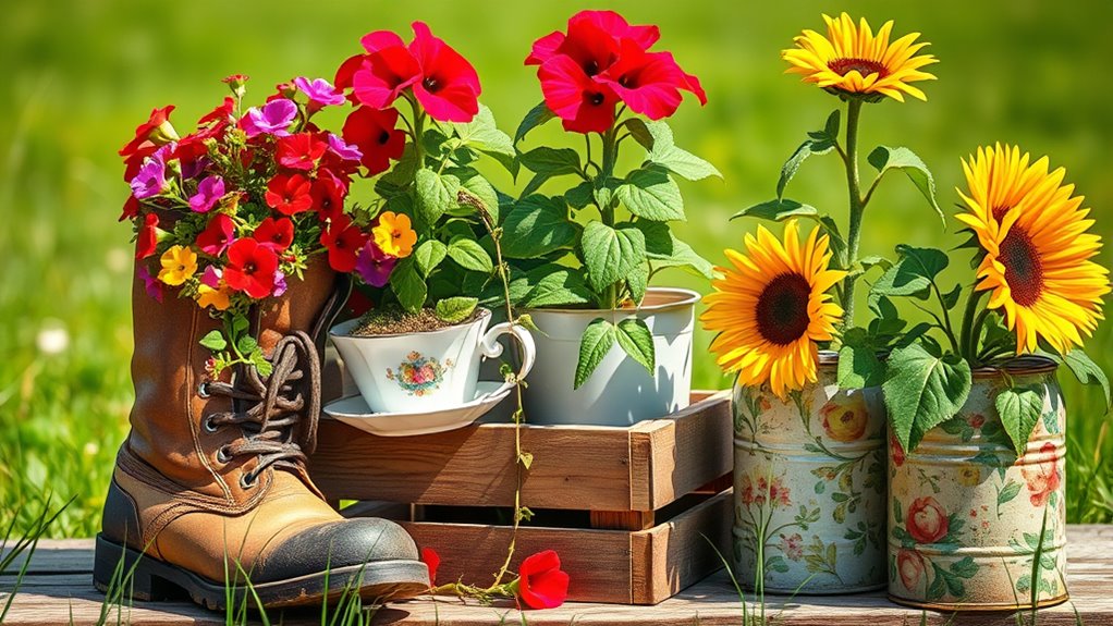 creative sustainable gardening solutions