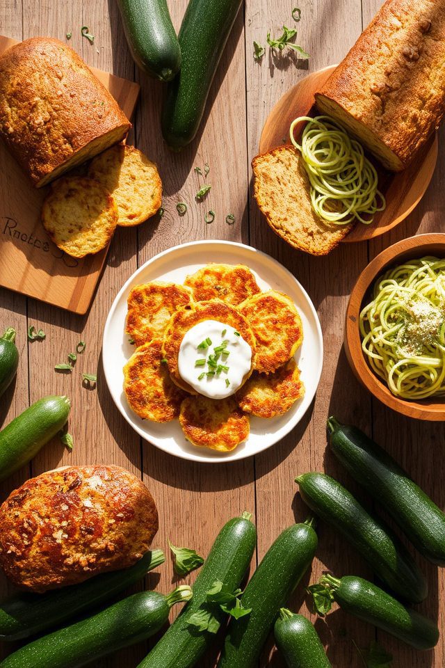 creative zucchini recipe ideas